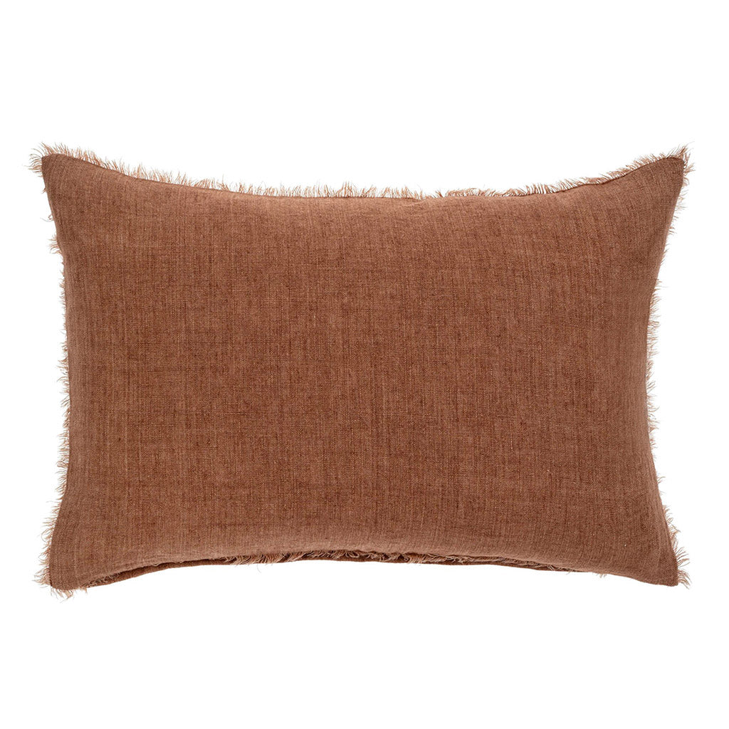 Rooibos Rectangular Linen Pillow