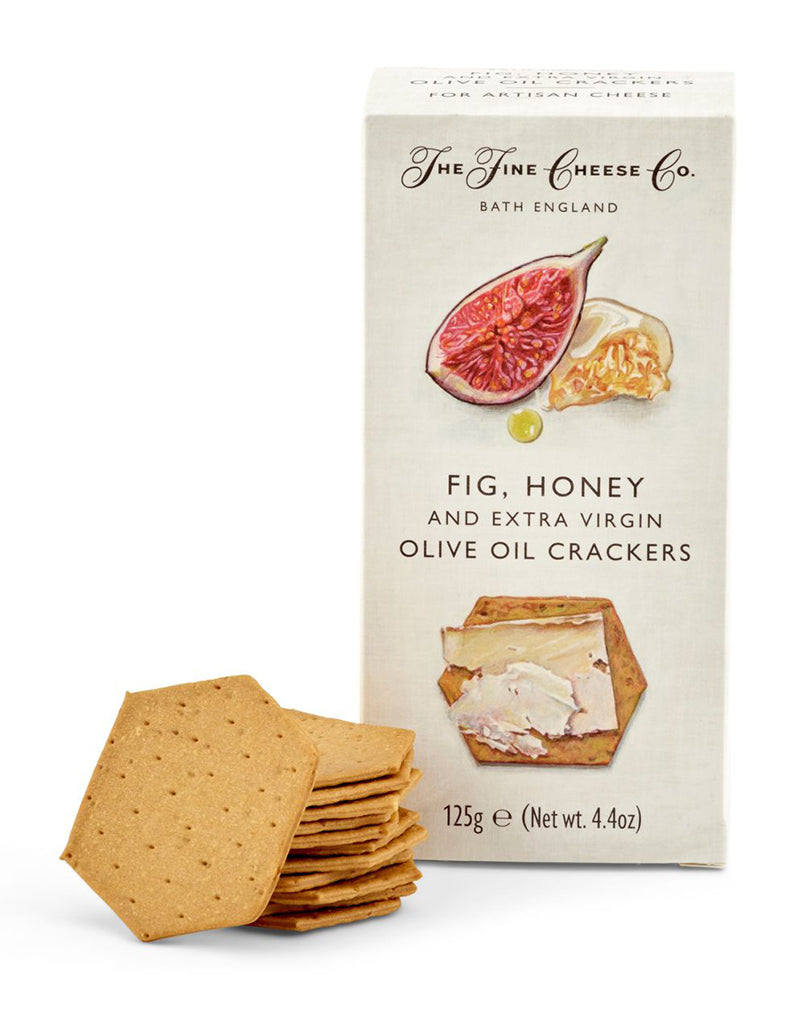 Fig, Honey + Extra Virgin Olive Oil Crackers