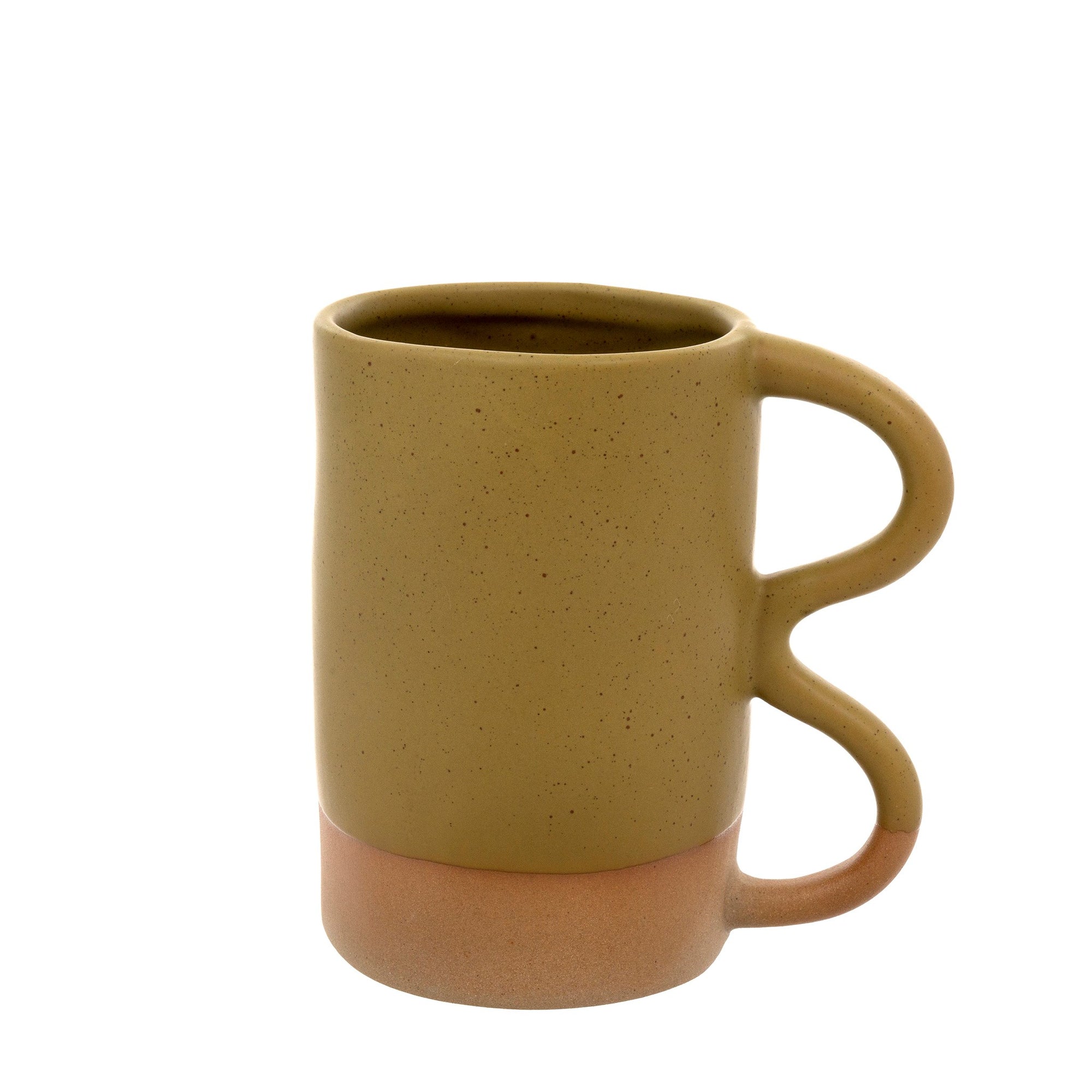 Olive Doublet Mug