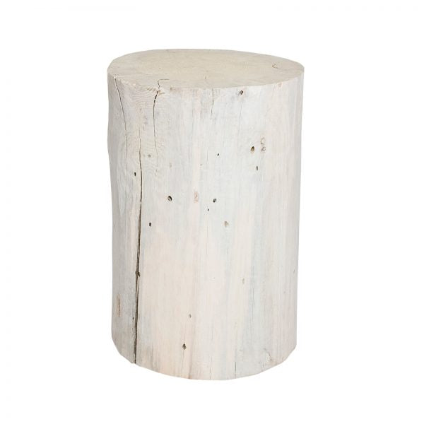 18" White Salish Stump