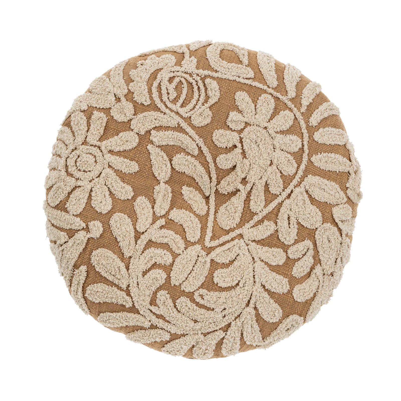 Wildflower Round Pillow