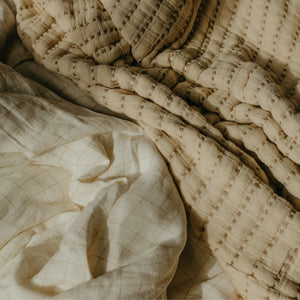Verbier Double Gauze Bed Blanket