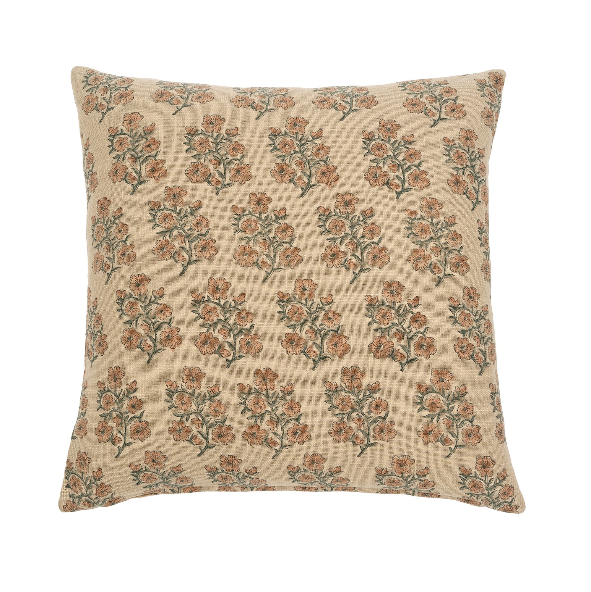 Sanika Block Print Pillow