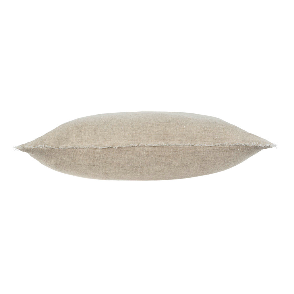 Chambray Rectangular Linen Pillow