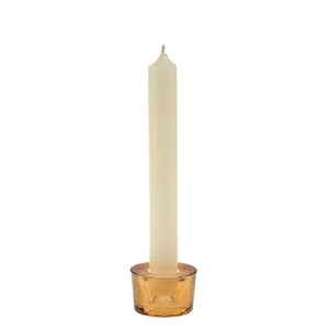 Gold Prism Candle Holder