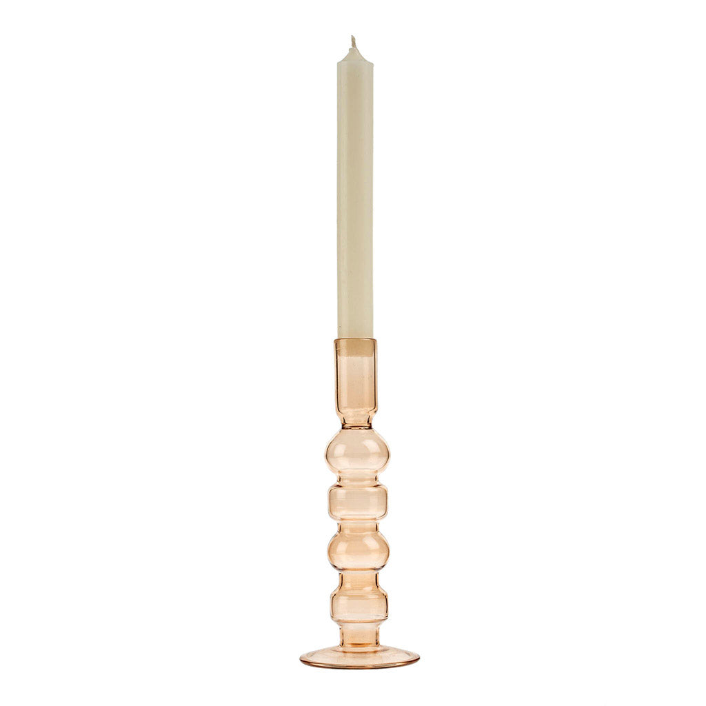 Champagne Glass Candlestick
