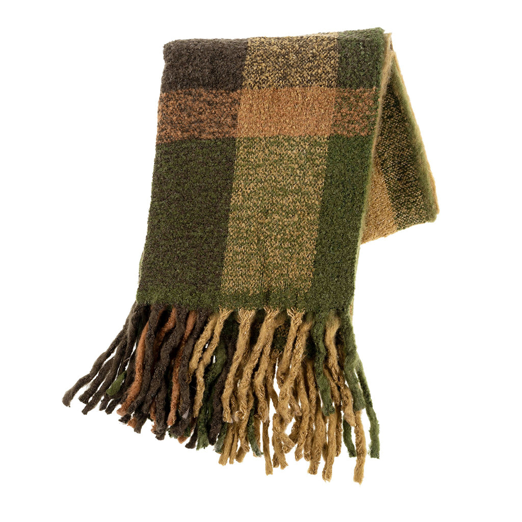 Brown Teton Textured Throw