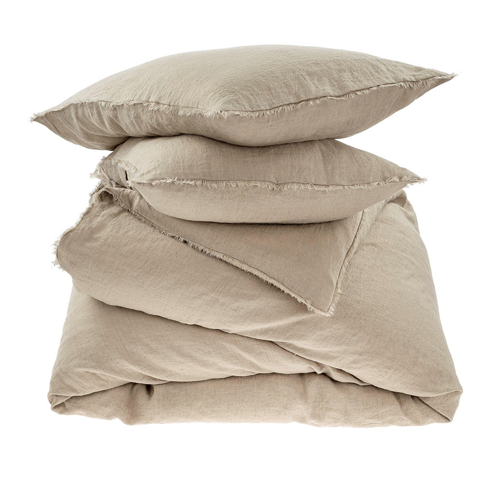 Driftwood Lina Linen Duvet Set