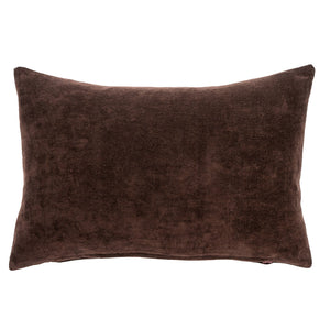 Sangria Rectangular Velvet Pillow