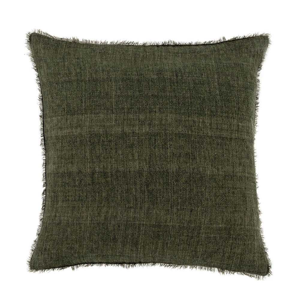 Avocado Linen Pillow