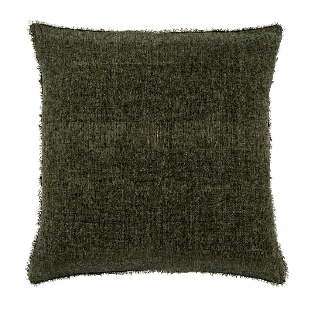 Avocado Linen Pillow