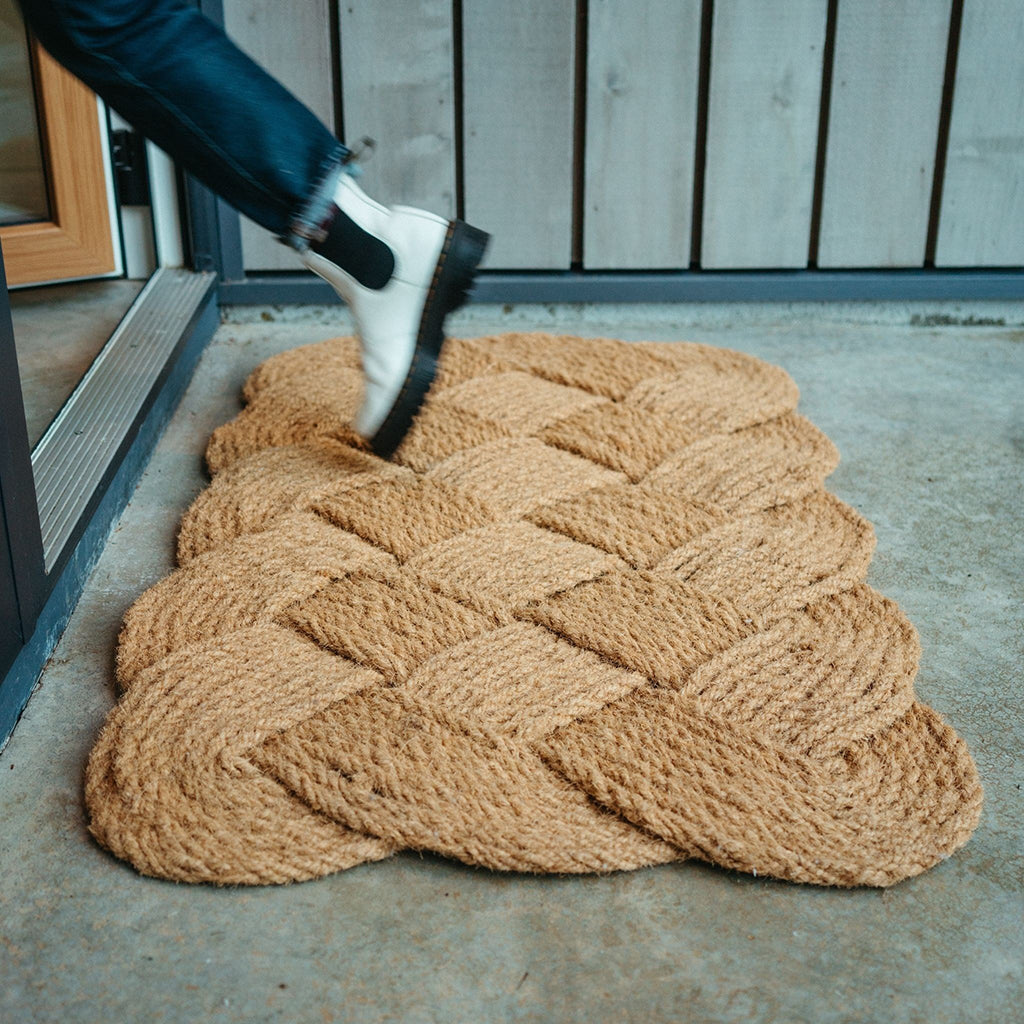 Small Basket Weave Doormat