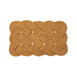 Small Basket Weave Doormat