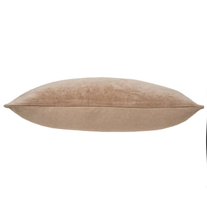 Bisque Rectangular Velvet Pillow