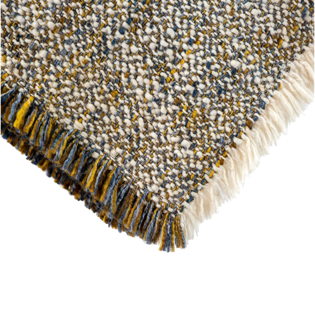 Moss Owen Woven Throw