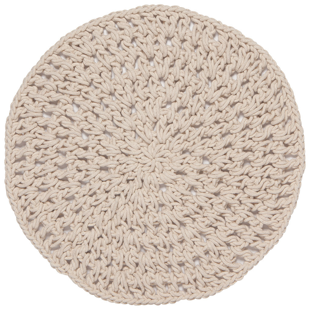 Knotted Round Placemat