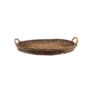 Small Wicker Nesting Tray
