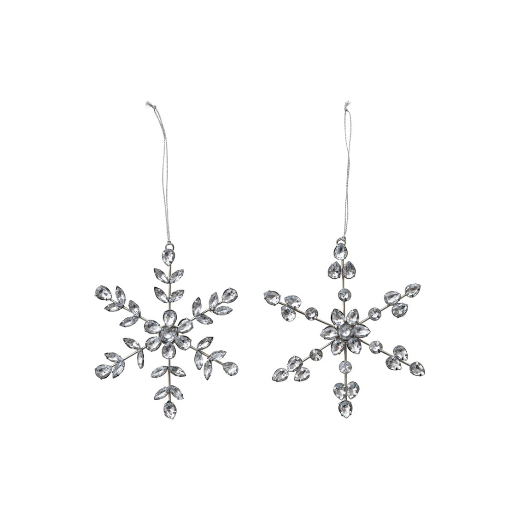 Jewel Snowflake Ornament