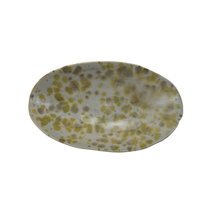 Speckle Stoneware Dish