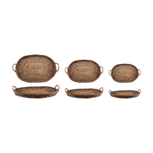 Large Wicker Nesting Tray