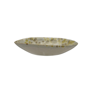 Speckle Stoneware Dish