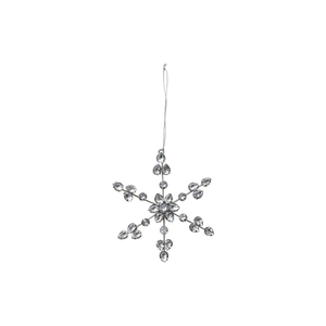 Jewel Snowflake Ornament