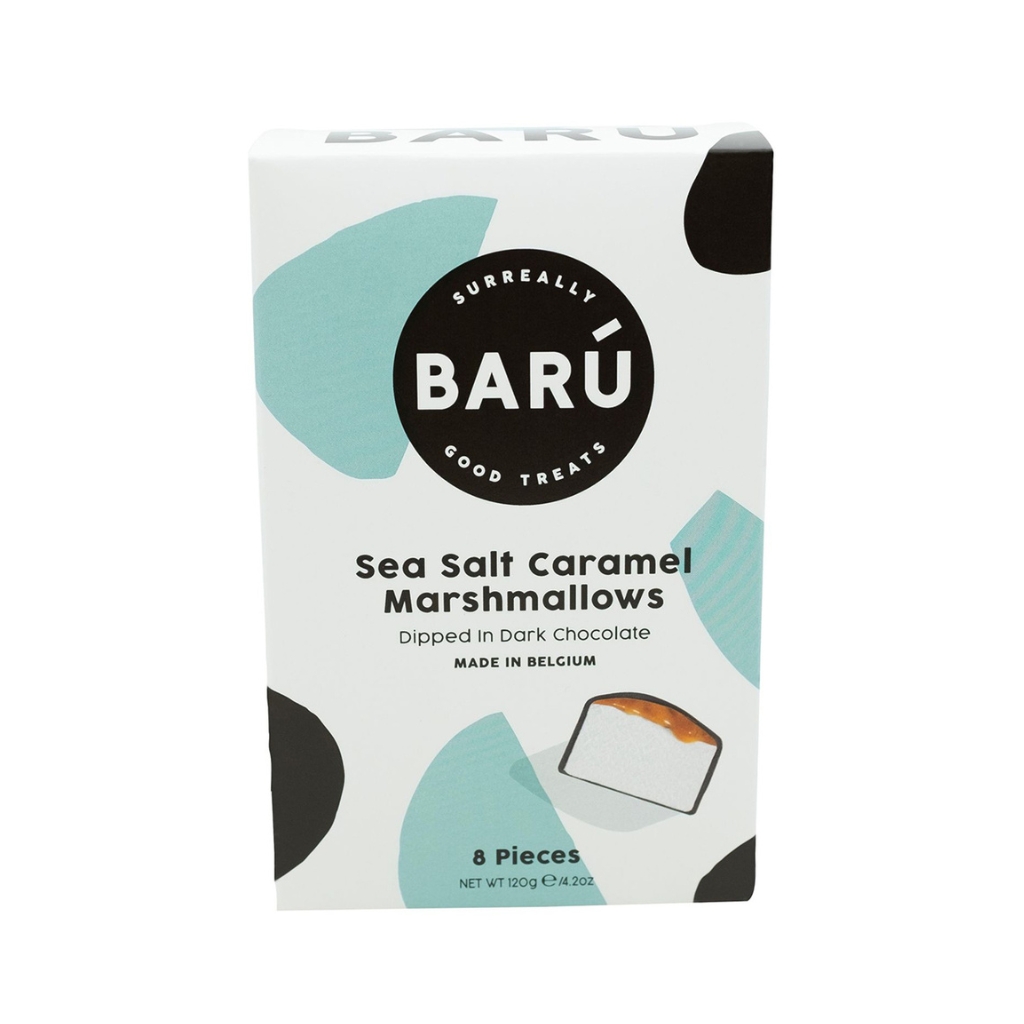 Baru Dark Chocolate Sea Salt Caramel Marshmallows