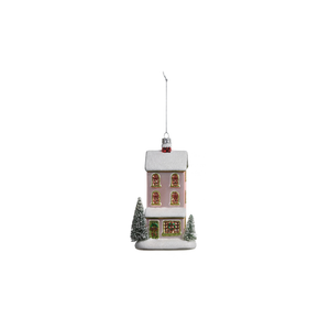 Snowflake Lane House Ornament
