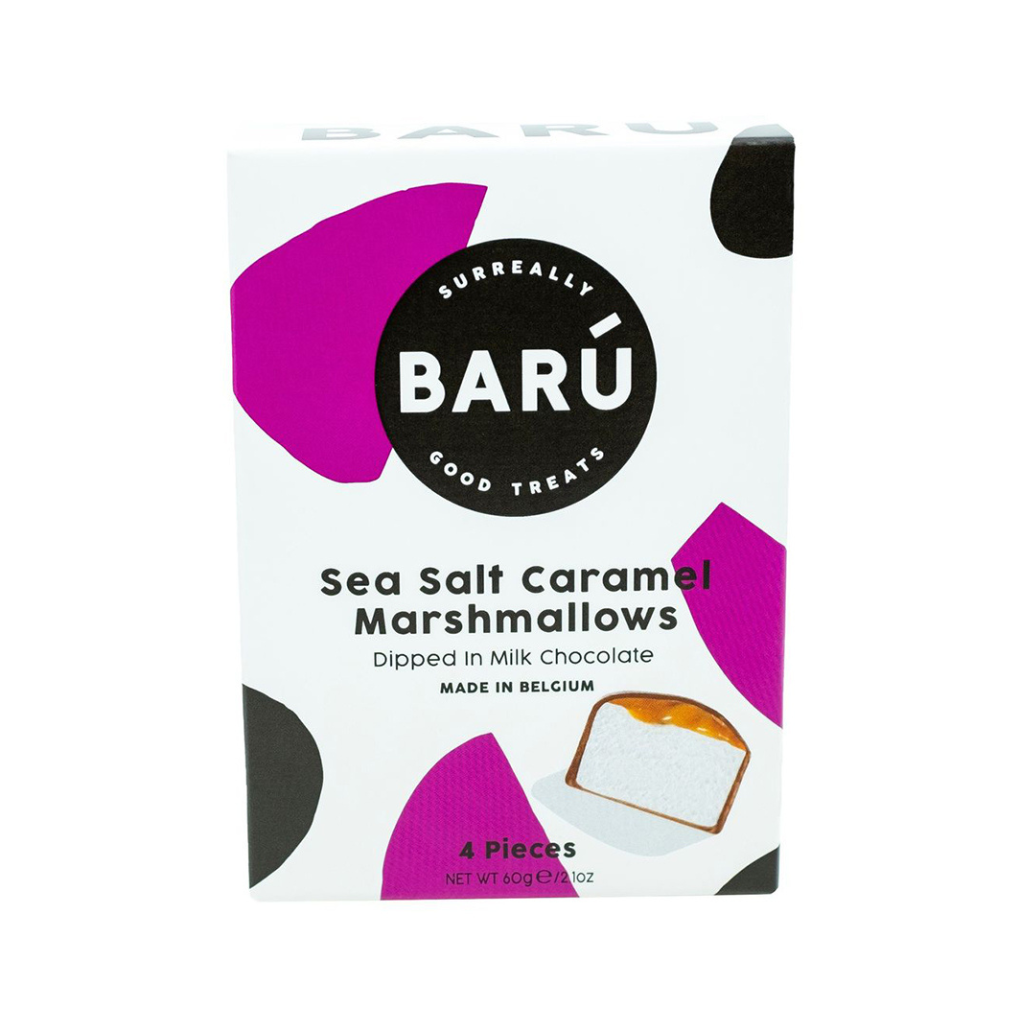 Baru Milk Chocolate Sea Salt Caramel Marshmallows