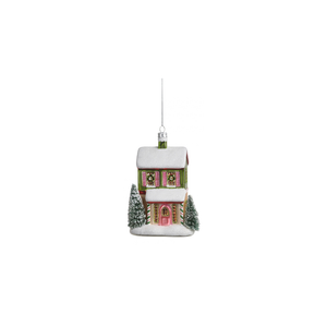 Snowflake Lane House Ornament