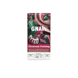 Christmas Pudding Milk Chocolate Bar