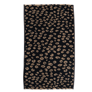 Leopard Print Hand Towel