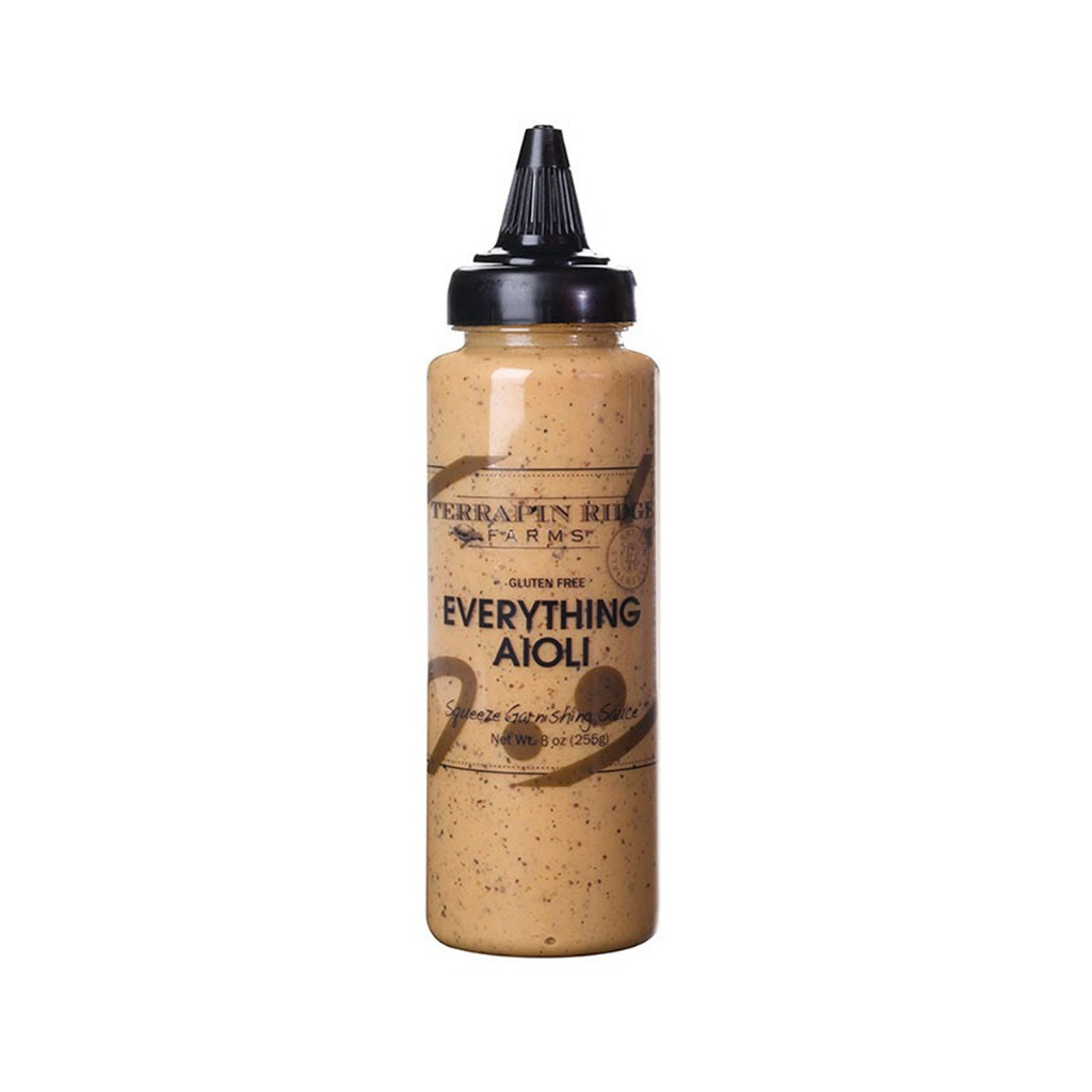 Terrapin Ridge Farms Everything Aioli Squeeze