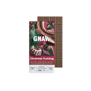 Christmas Pudding Milk Chocolate Bar