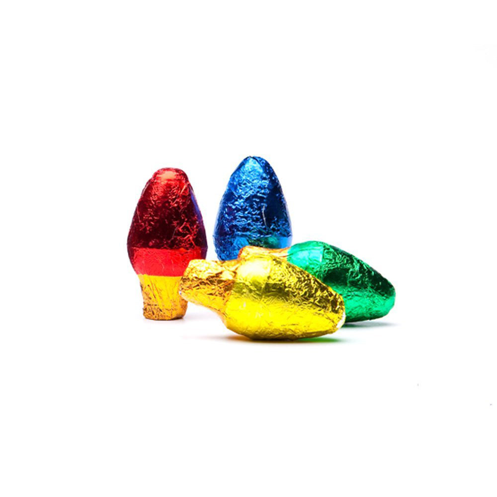 Madelaine Solid Milk Chocolate Christmas Lights