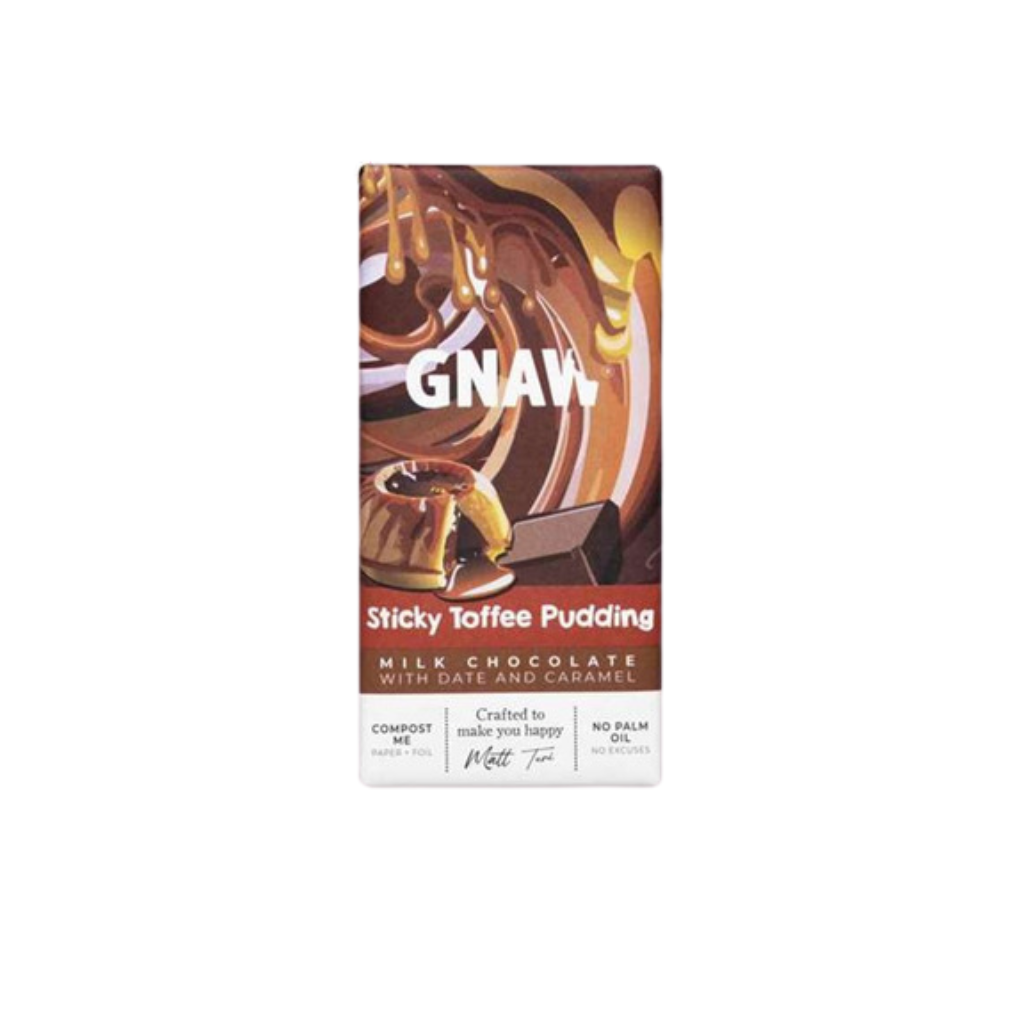 Sticky Toffee Pudding Milk Chocolate Bar