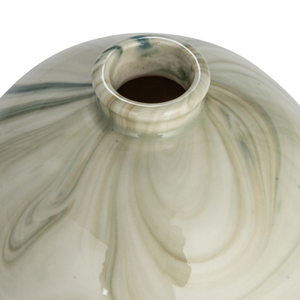 Marbled Stoneware Vase