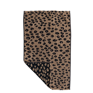 Leopard Print Hand Towel