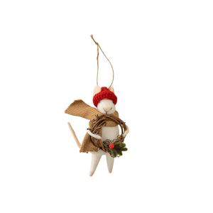 Willow Wreath Wilma Mouse