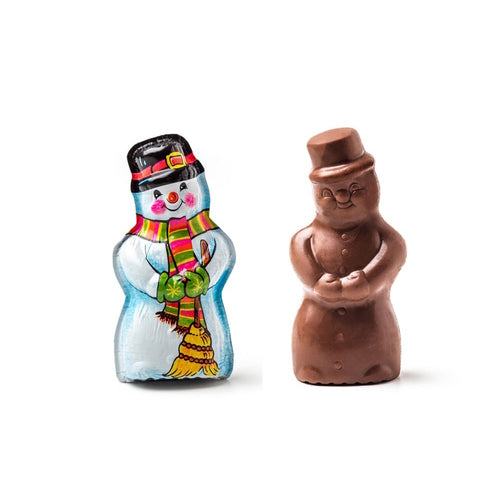 Madelaine Semi-Solid Chocolate Snowman