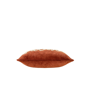 Fa La La Velvet Pillow