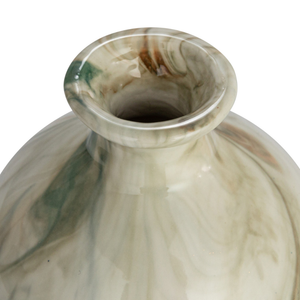 Marbled Stoneware Vase