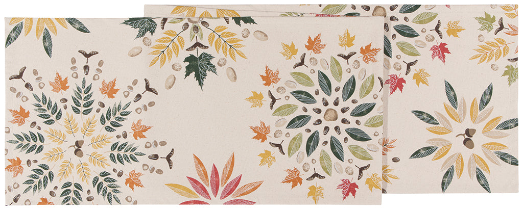 Fall Foliage Table Runner