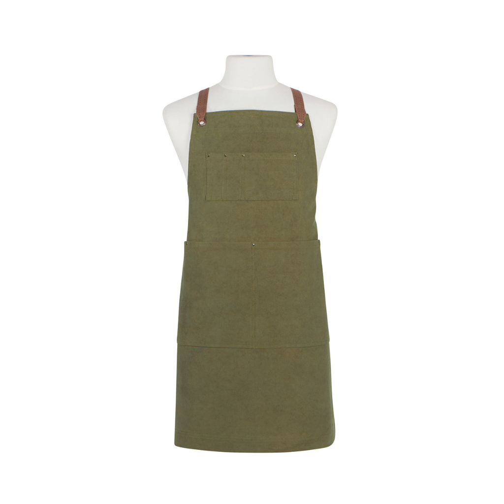Olive Branch Mason Apron