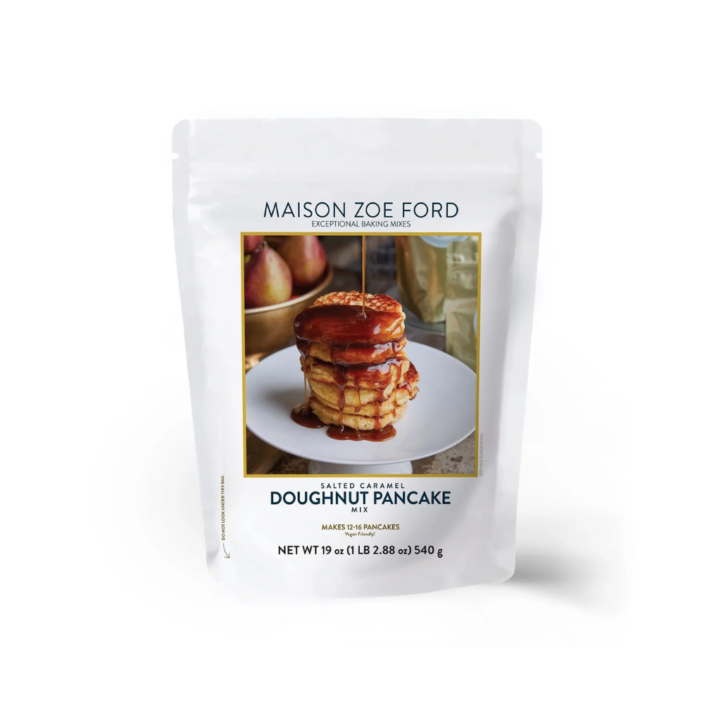 Salted Caramel Doughnut Pancake Mix