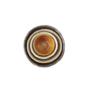 Stoneware Nesting Bowls