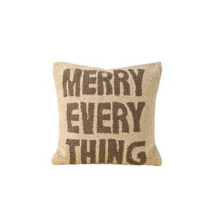 Merry Everything Pillow