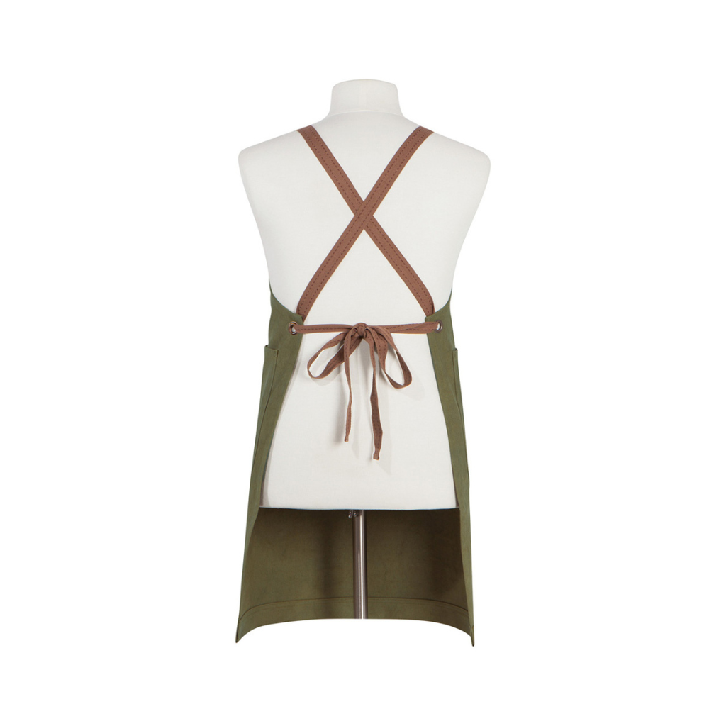 Olive Branch Mason Apron