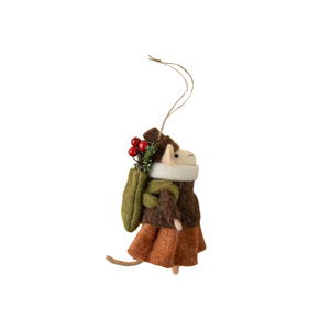 Evergreen Elsie Mouse