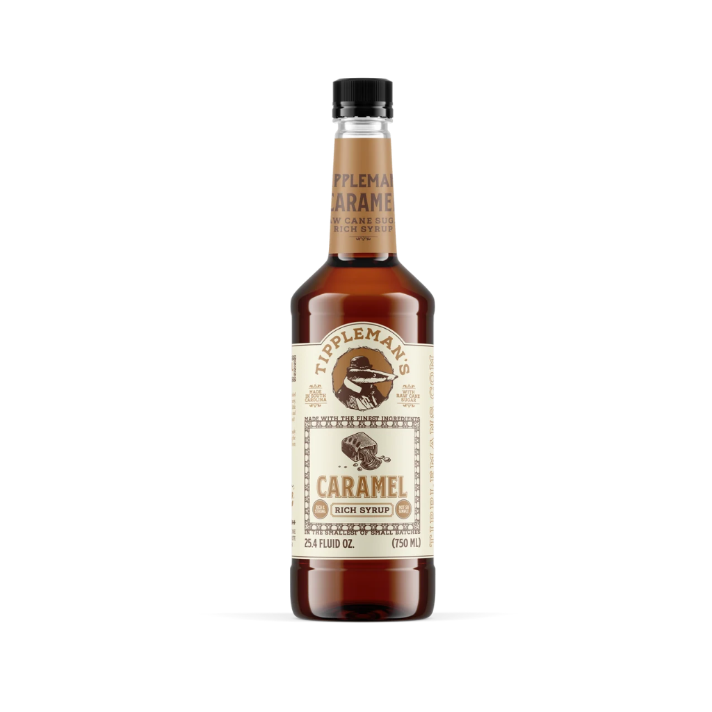 Tippleman's Caramel Raw Cane Sugar Syrup